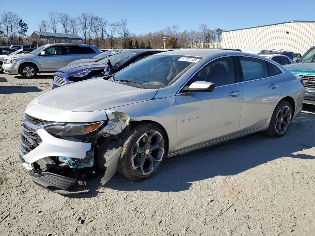 2021 Chevrolet Malibu VIN 1G1ZD5STXMF002656
