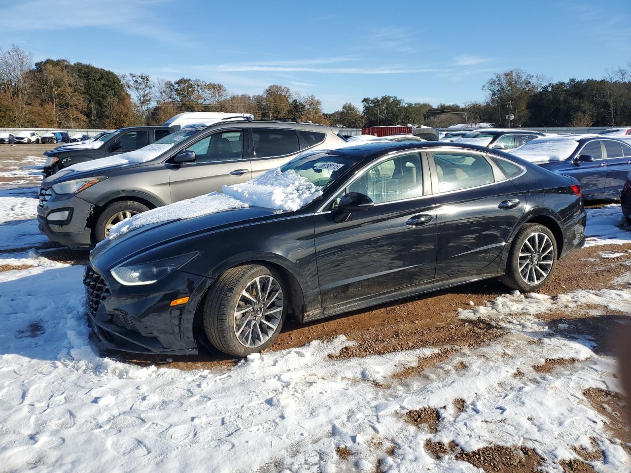 2020 Hyundai Sonata VIN 5NPEH4J20LH013148