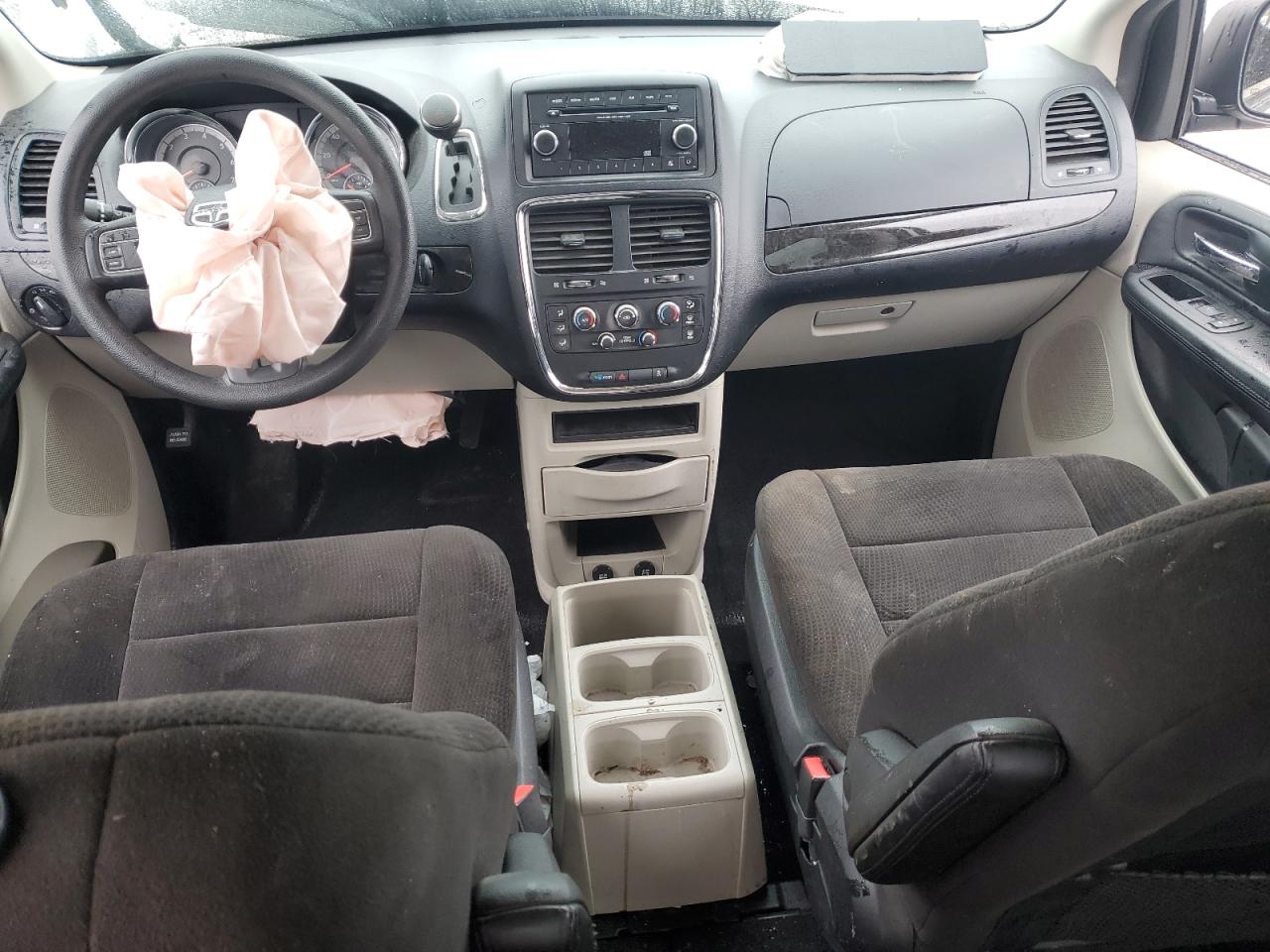 2012 Dodge Caravan VIN 2C4RDGBG4CR380470 Copart auction photo, front end damage thumbnail 8