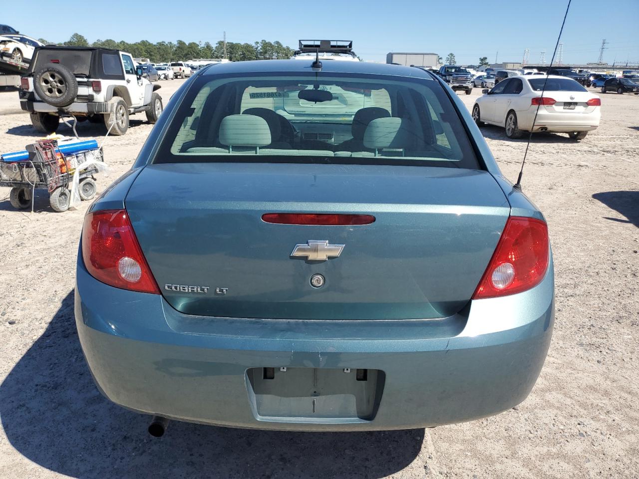 2009 Chevrolet Cobalt VIN 1G1AT58HX97122039 Copart auction photo, front end / minor dent/scratches damage thumbnail 6