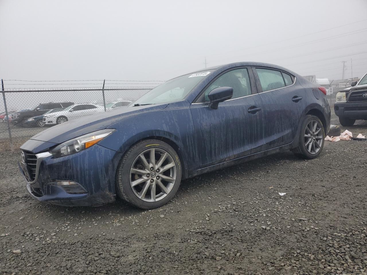 2018 Mazda 3 VIN 3MZBN1V36JM259820