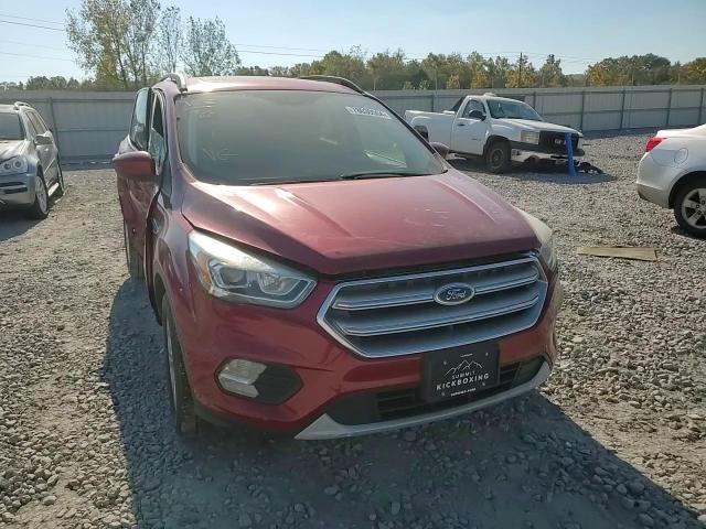 2017 Ford Escape VIN 1FMCU0GD2HUE45169 Copart auction photo, side damage thumbnail 11