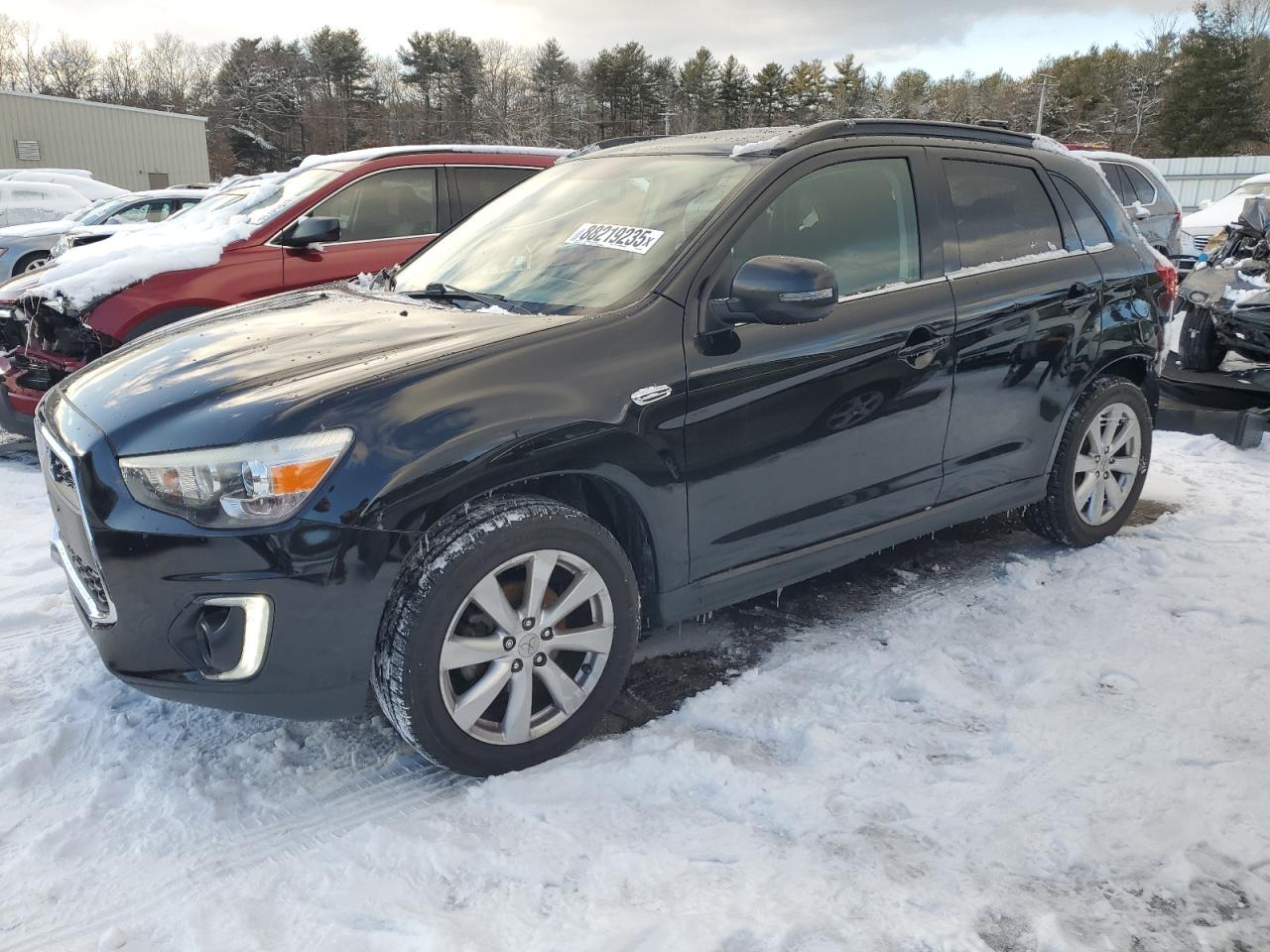 2015 Mitsubishi Outlander VIN 4A4AR4AW1FE044503