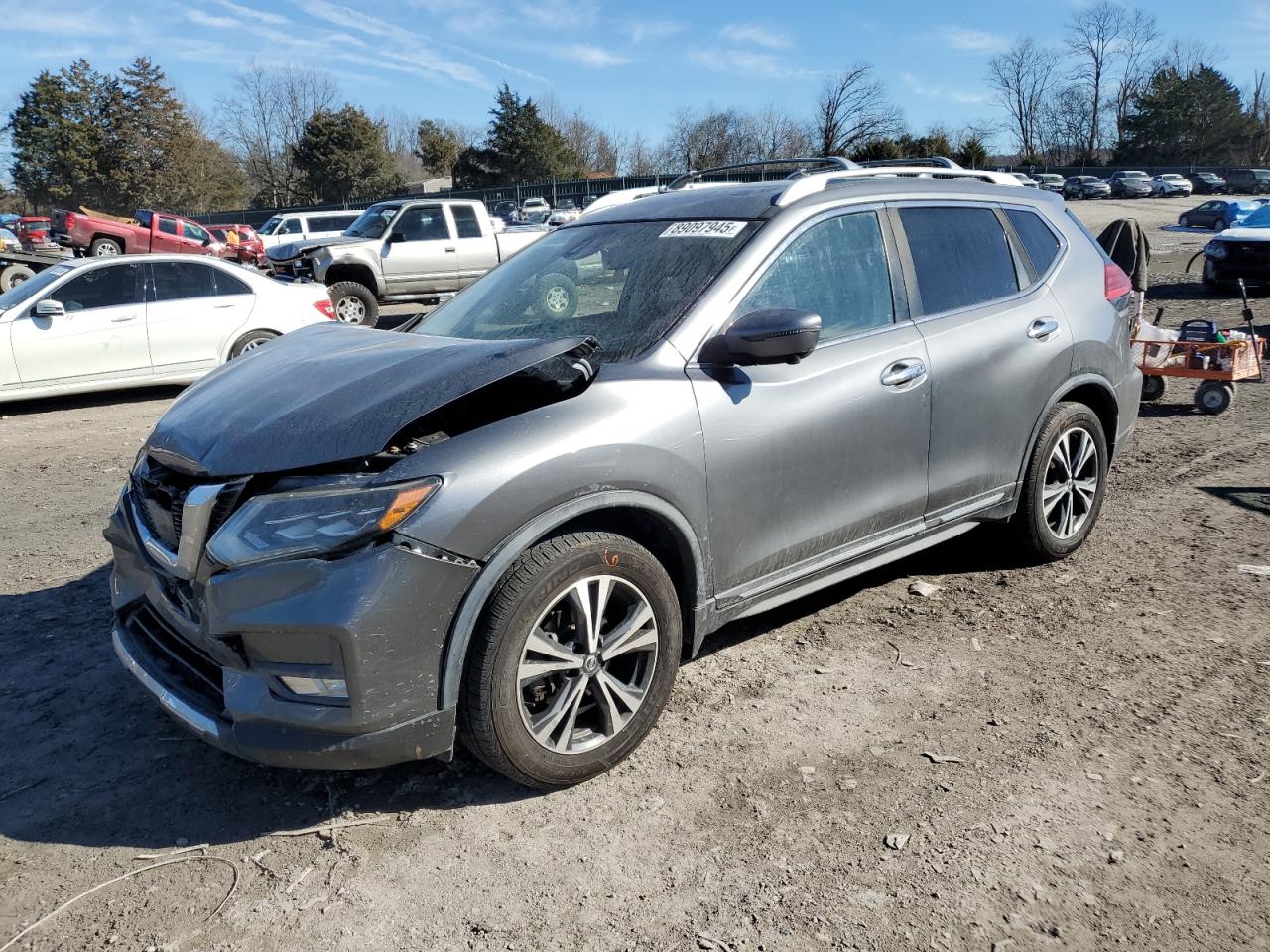 2017 Nissan Rogue VIN JN8AT2MV5HW273218
