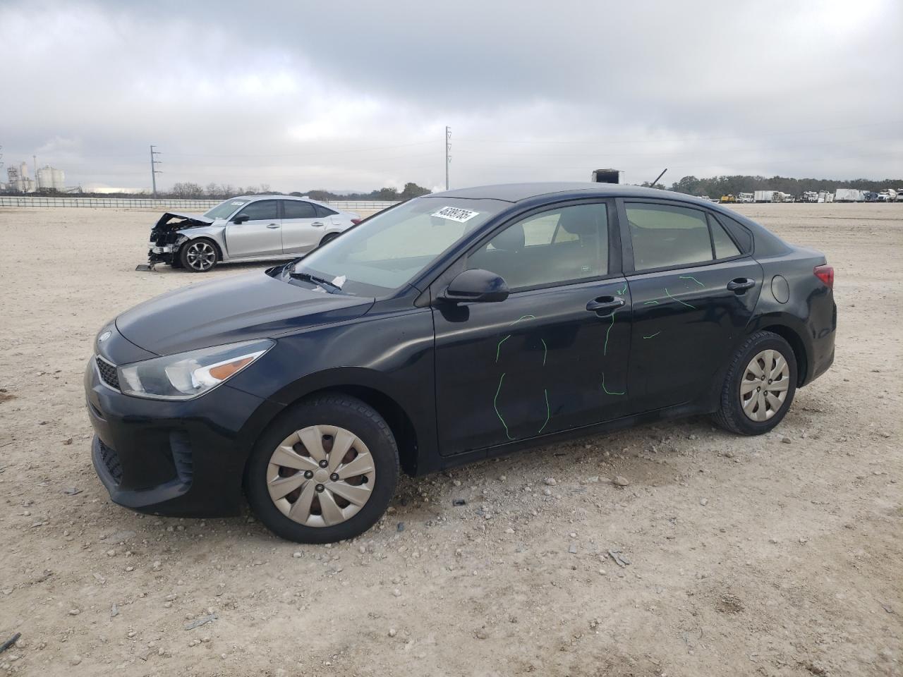 2018 KIA Rio VIN 3KPA24ABXJE047292