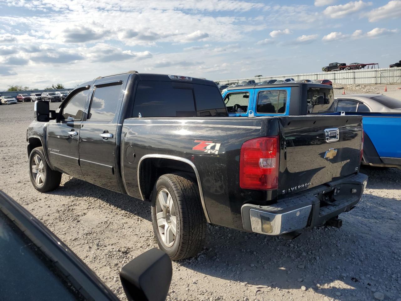 2008 Chevrolet Silverado VIN 2GCEK13M681123273 Copart auction photo, all over damage thumbnail 2