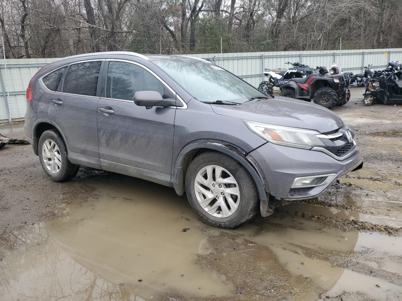 2016 Honda CR-V VIN 2HKRM3H75GH549589 Copart auction photo, front end / minor dent/scratches damage thumbnail 4