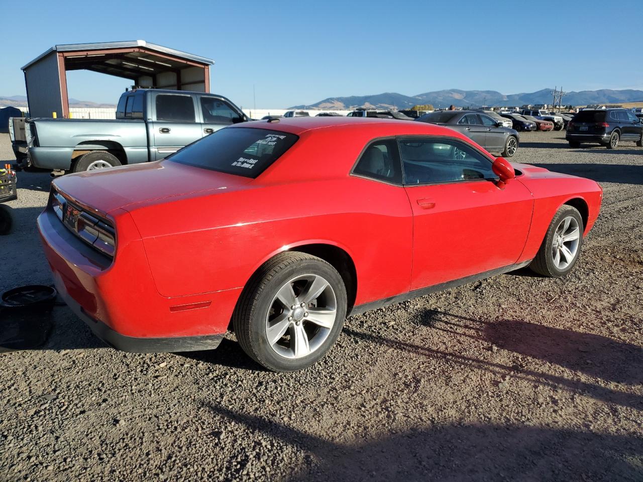 2015 Dodge Challenger VIN 2C3CDZAG2FH846589 Copart auction photo, front end / minor dent/scratches damage thumbnail 3