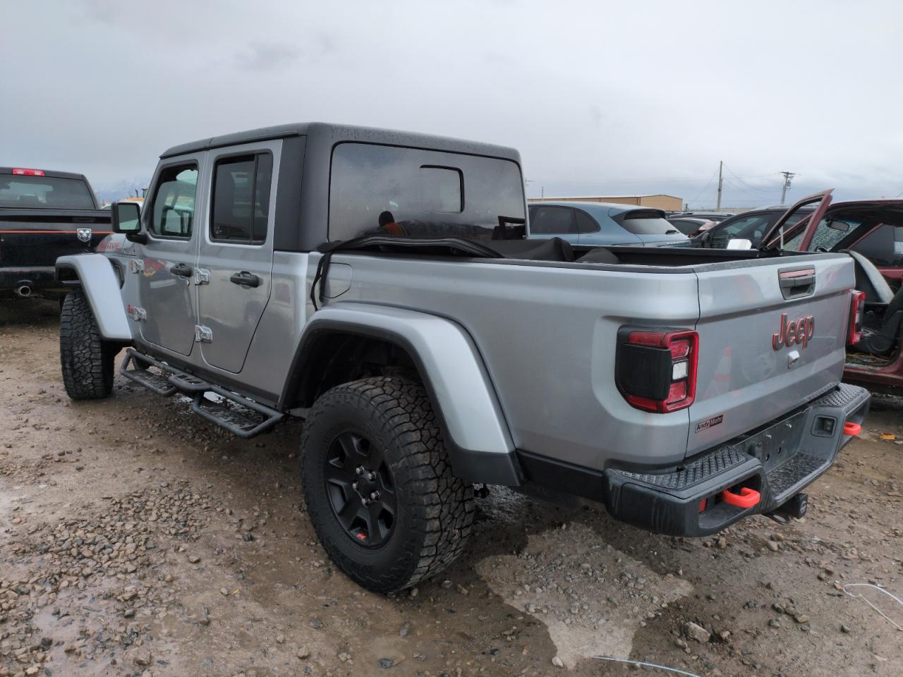 2021 Jeep Gladiator VIN 1C6JJTEG4ML537846 Copart auction photo, front end damage thumbnail 2