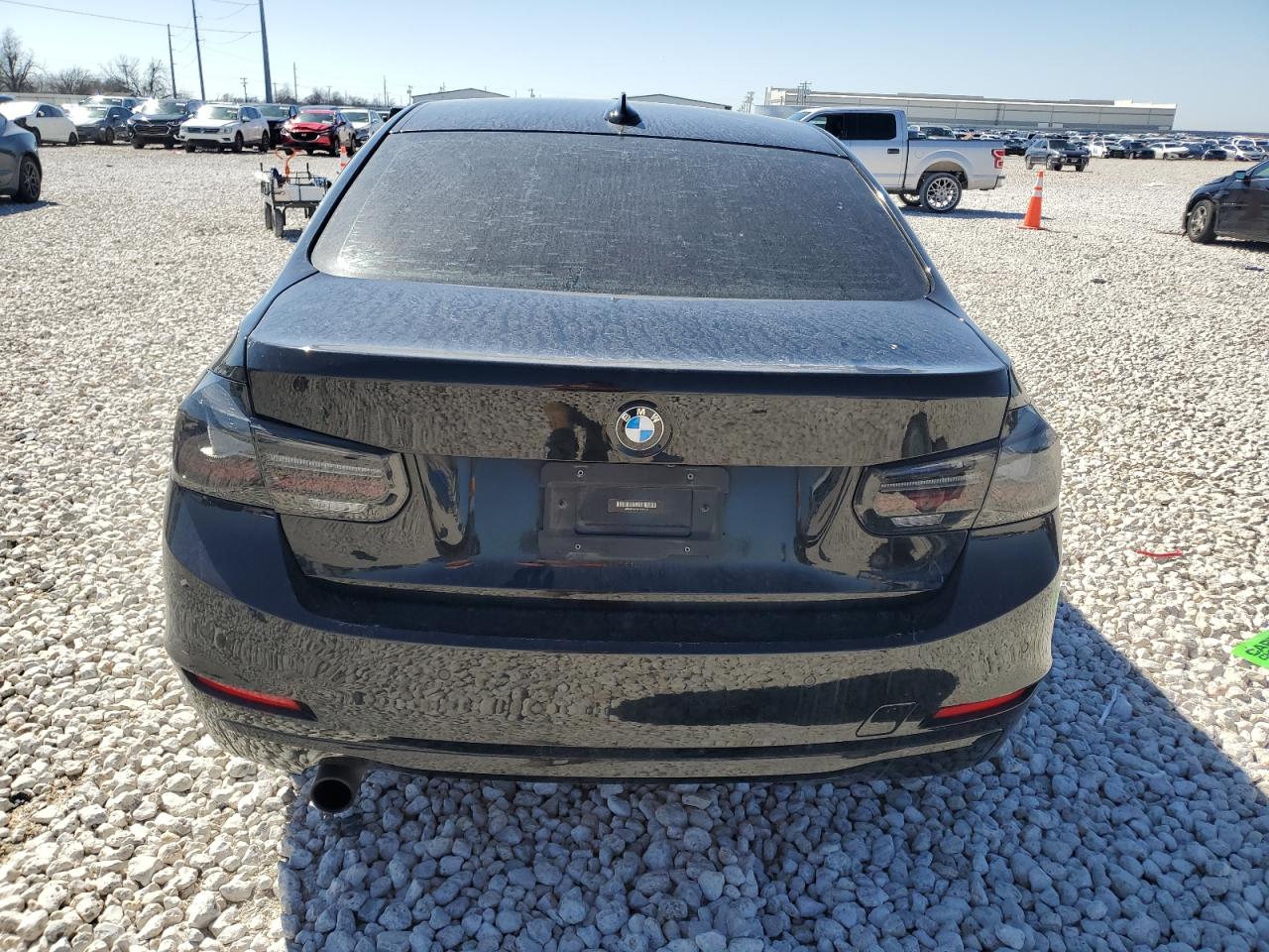 2015 BMW 3er VIN WBA3B1C59FK139171 Copart auction photo, side damage thumbnail 6