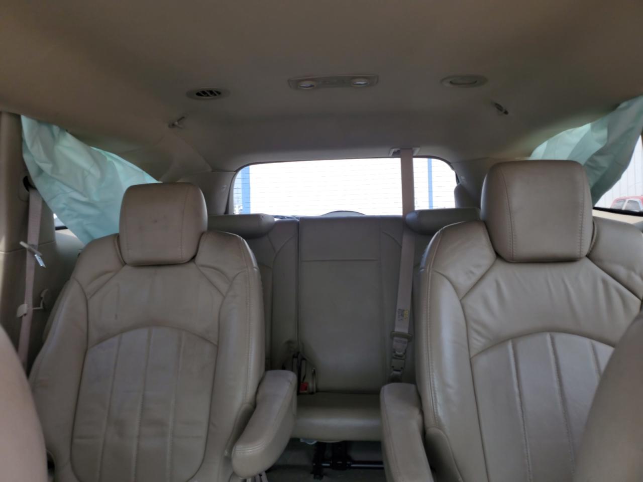 2010 Buick Enclave VIN 5GALRCED6AJ167931 Copart auction photo, front end damage thumbnail 10