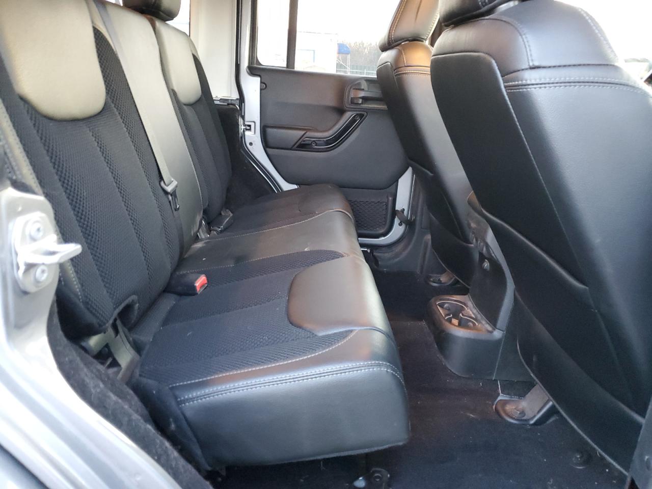 2017 Jeep Wrangler VIN 1C4BJWEG6HL629660 Copart auction photo, front end damage thumbnail 11