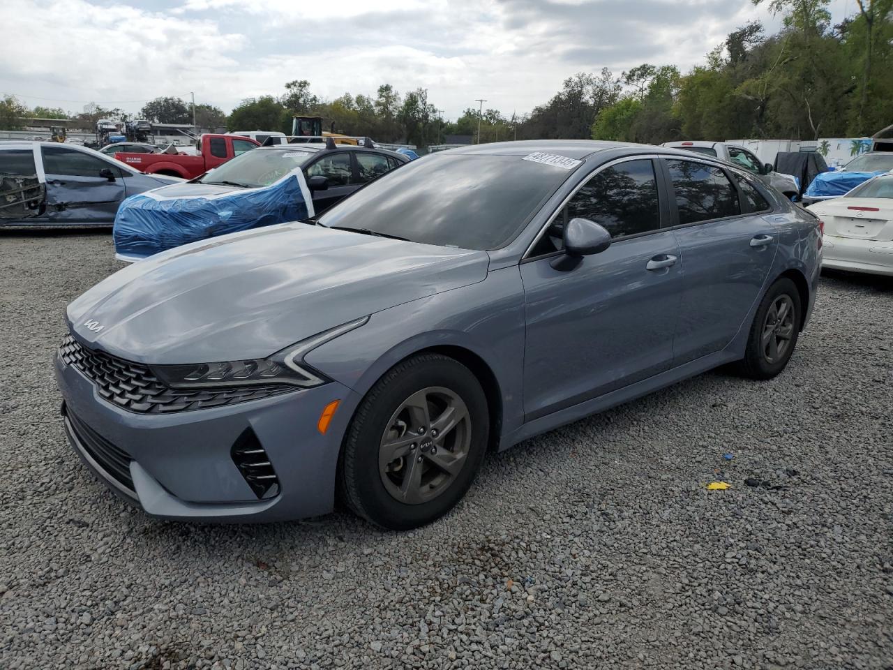 2022 KIA K5 VIN 5XXG14J29NG103250