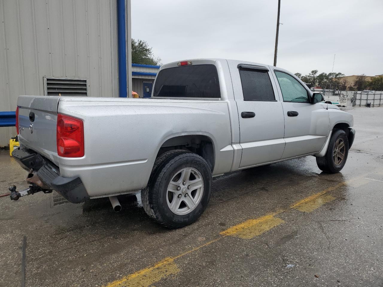 2007 Dodge Dakota VIN 1D7HE28K57S127580 Copart auction photo, all over damage thumbnail 3