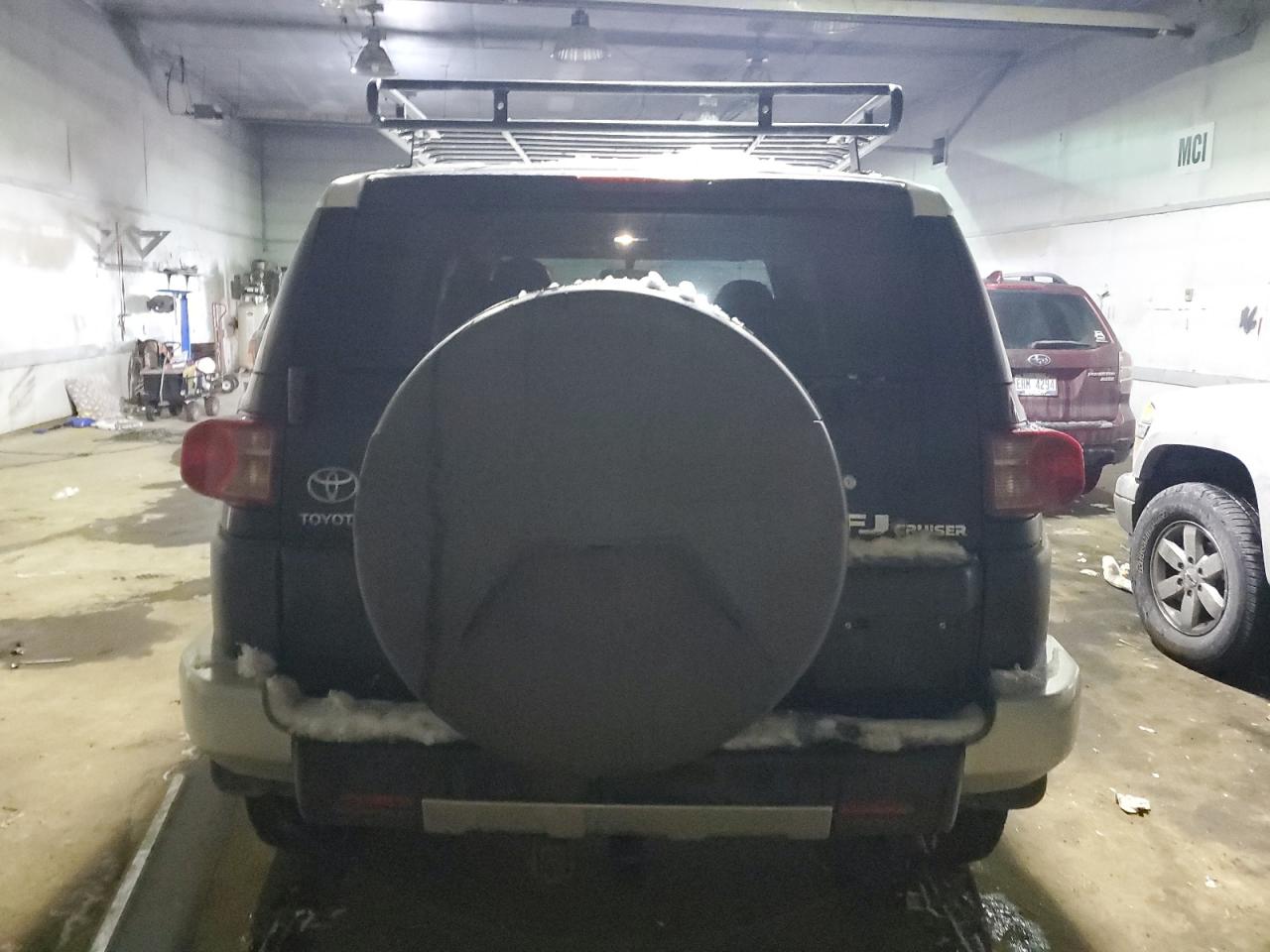 2010 Toyota FJ Cruiser VIN JTEBU4BF0AK092640 Copart auction photo, front end damage thumbnail 6