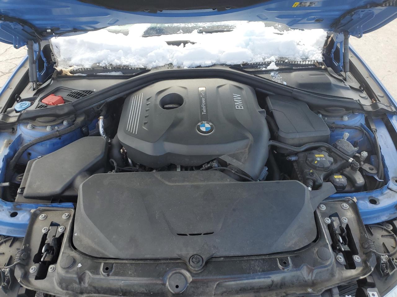 2017 BMW 4er VIN WBA4R7C59HK679917 Copart auction photo, front end damage thumbnail 11