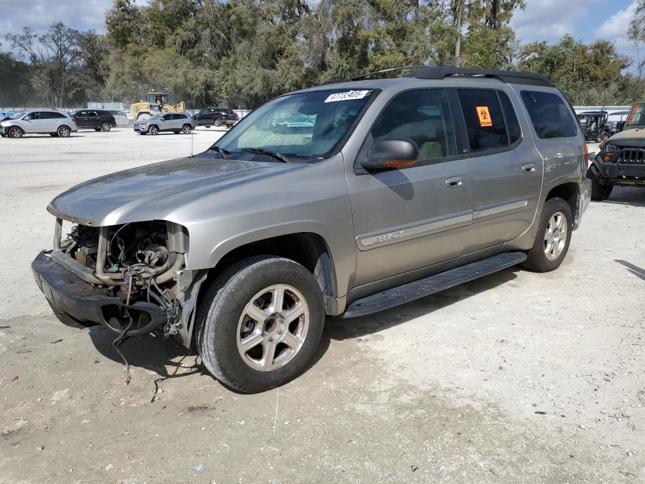 2003 GMC Envoy VIN 1GKES16S936123462 - Copart auction photo
