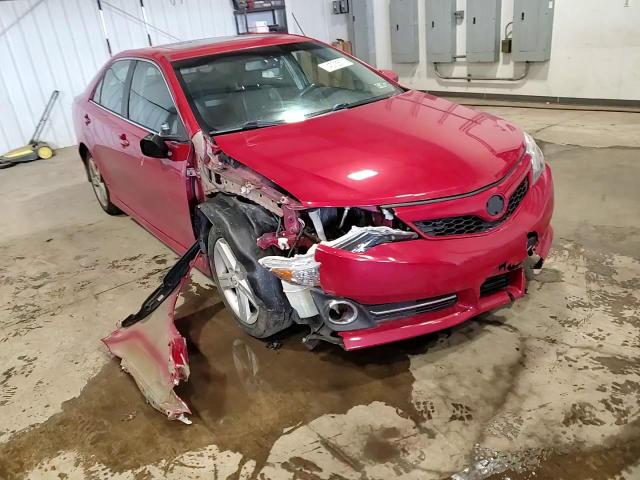 2012 Toyota Camry VIN 4T1BF1FK7CU549497 Copart auction photo, front end / side damage thumbnail 13
