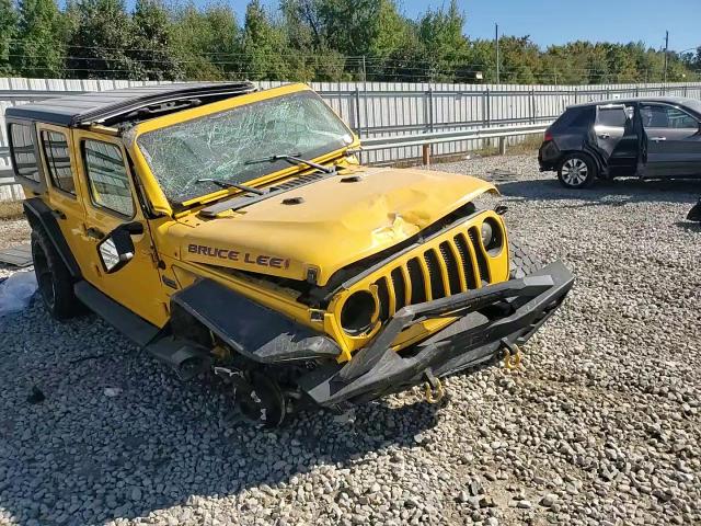 2020 Jeep Wrangler VIN 1C4HJXEN2LW109316 Copart auction photo, all over damage thumbnail 12