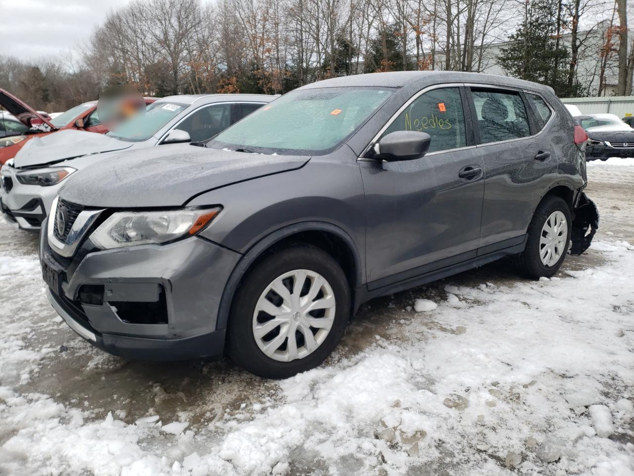 2018 Nissan Rogue VIN JN8AT2MV0JW313064