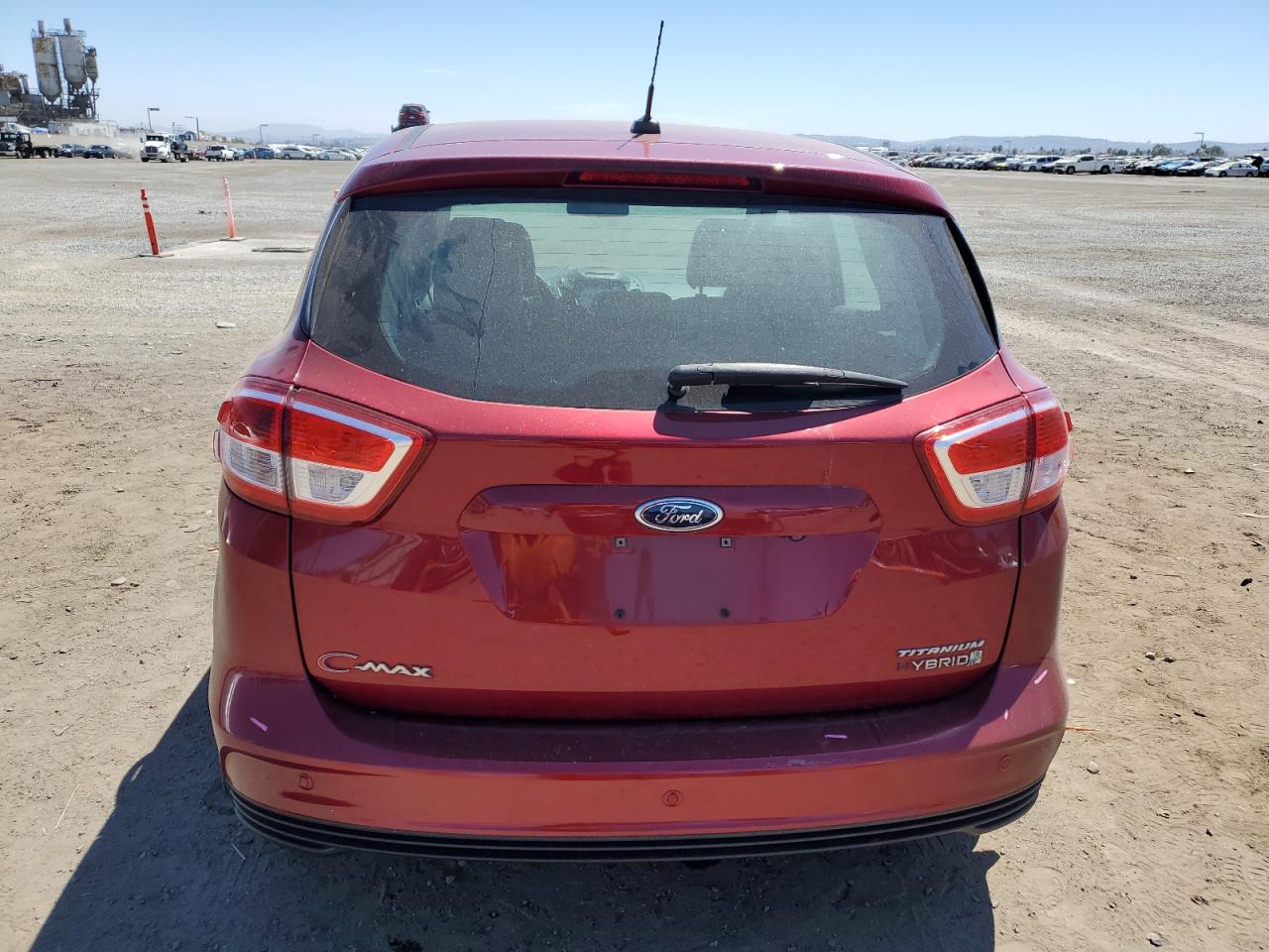 2017 Ford C-MAX VIN 1FADP5DU8HL103772 Copart auction photo, front end damage thumbnail 6