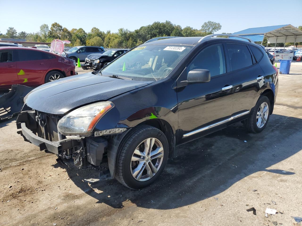 2015 Nissan Rogue VIN JN8AS5MT3FW671558