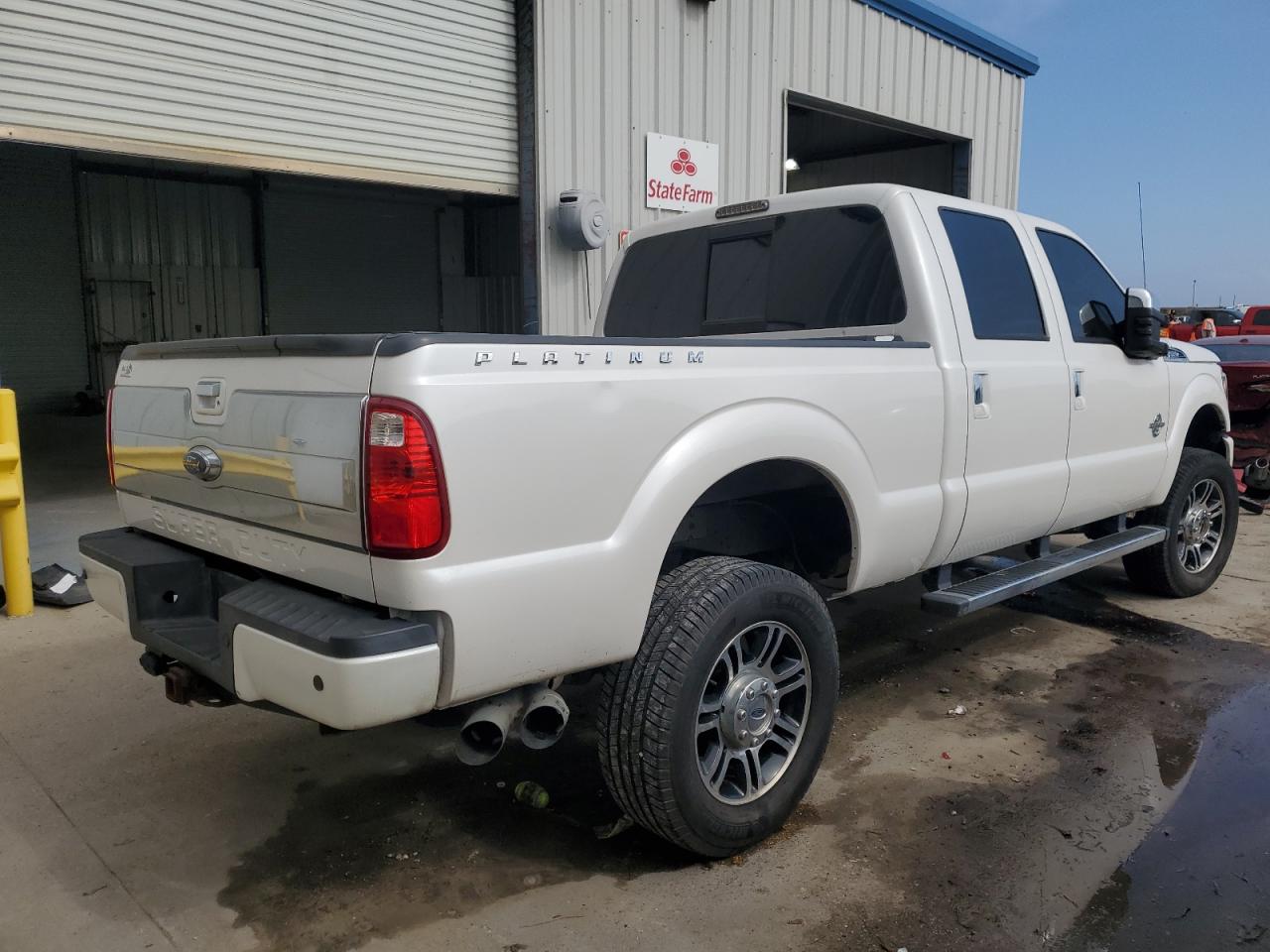 2016 Ford F250 VIN 1FT7W2BT9GEA78600 Copart auction photo, front end damage thumbnail 3