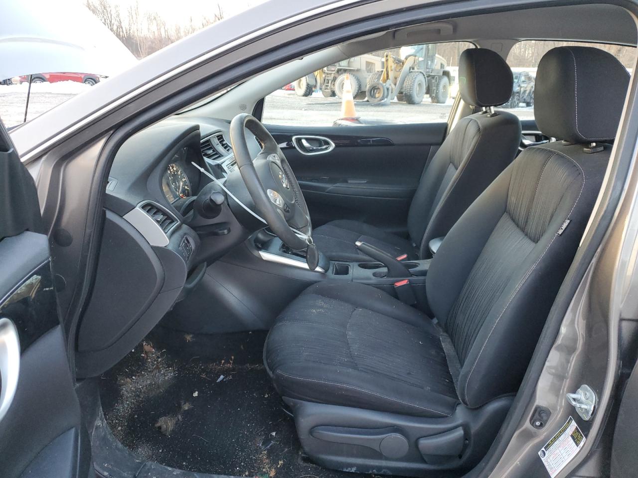 2016 Nissan Sentra VIN 3N1AB7AP0GL666486 Copart auction photo, front end damage thumbnail 7
