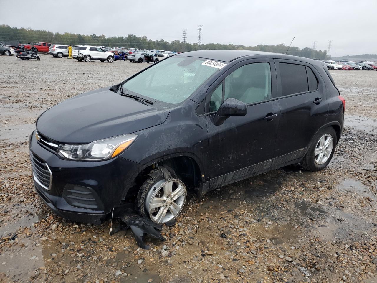 2022 Chevrolet Trax VIN KL7CJKSM9NB535553