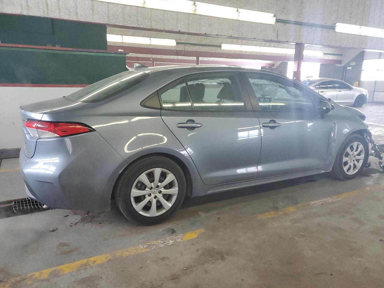 2021 Toyota Corolla VIN 5YFEPMAE4MP217842 Copart auction photo, front end damage thumbnail 3