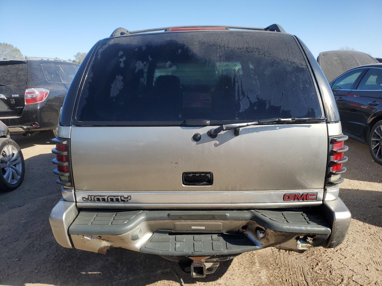 1999 GMC Jimmy VIN 1GKDT13W1X2537011 Copart auction photo, front end / rear end damage thumbnail 6
