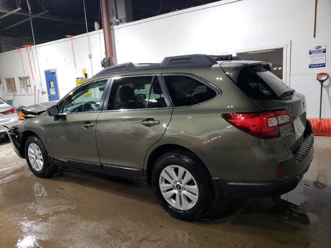 2016 Subaru Outback VIN 4S4BSBCC2G3264152 Copart auction photo, front end damage thumbnail 2