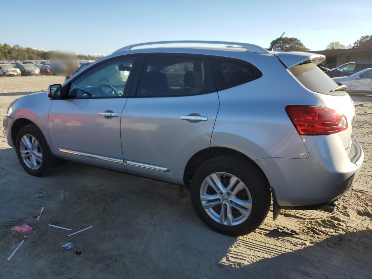 2013 Nissan Rogue VIN JN8AS5MV9DW643276 Copart auction photo, front end / minor dent/scratches damage thumbnail 2