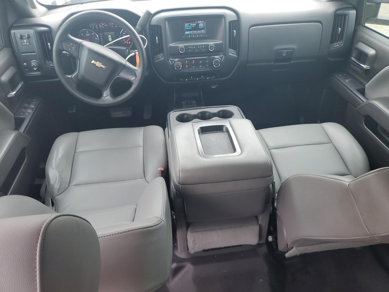2017 Chevrolet Silverado VIN 1GC1CUEG1HF101498 Copart auction photo, side damage thumbnail 8