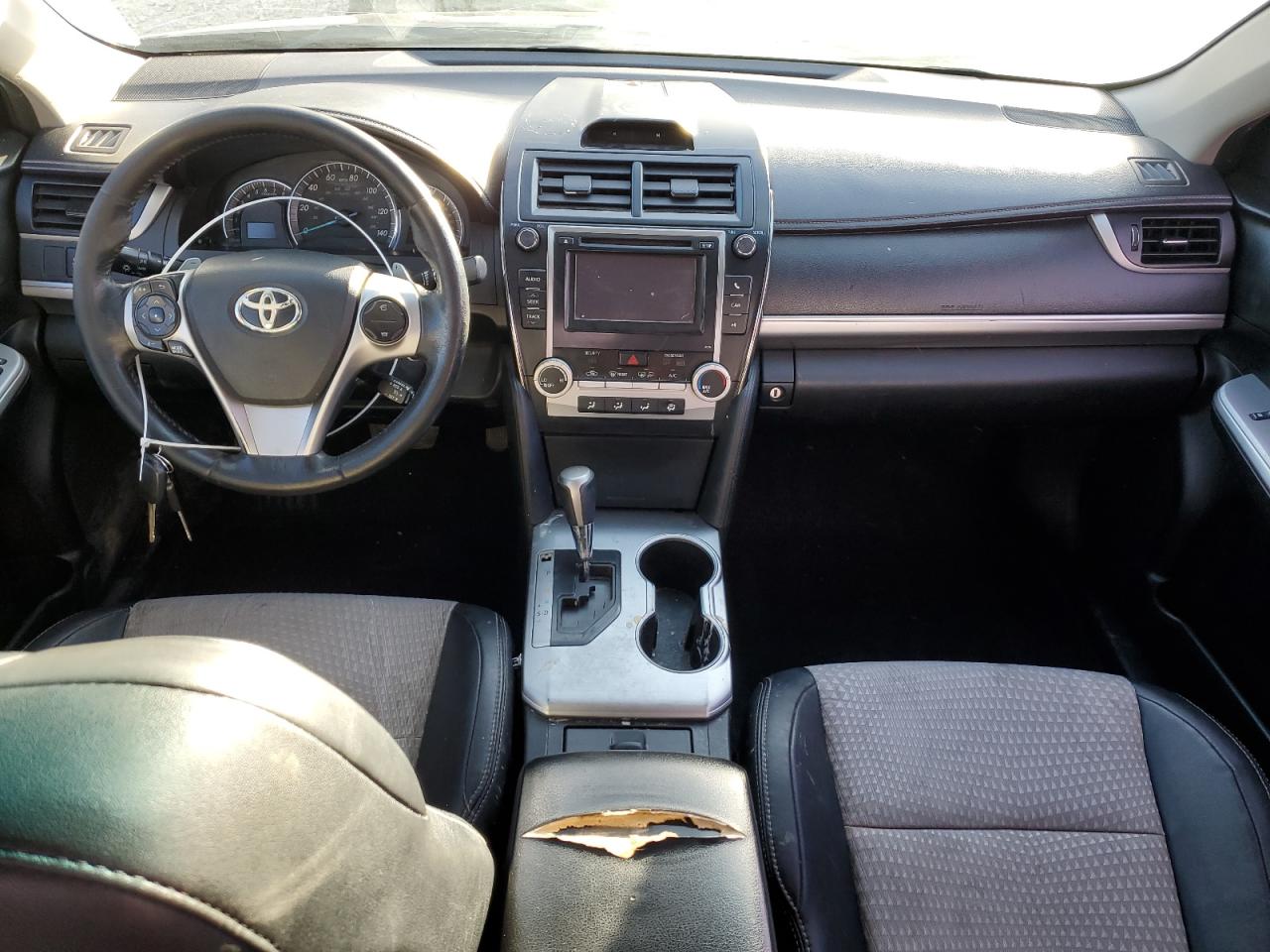 2014 Toyota Camry VIN 4T1BF1FK8EU311936 Copart auction photo, front end damage thumbnail 8