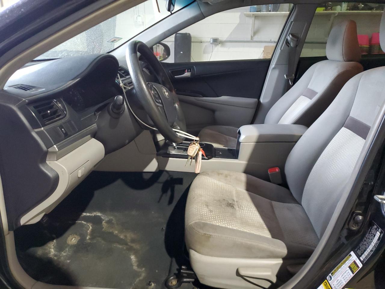 2014 Toyota Camry VIN 4T1BF1FK9EU386628 Copart auction photo, rear end / side damage thumbnail 7