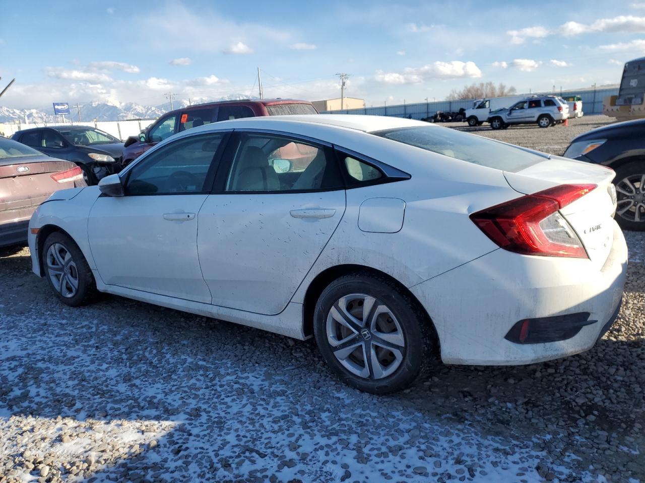 2018 Honda Civic VIN 2HGFC2F52JH591138 Copart auction photo, all over damage thumbnail 2