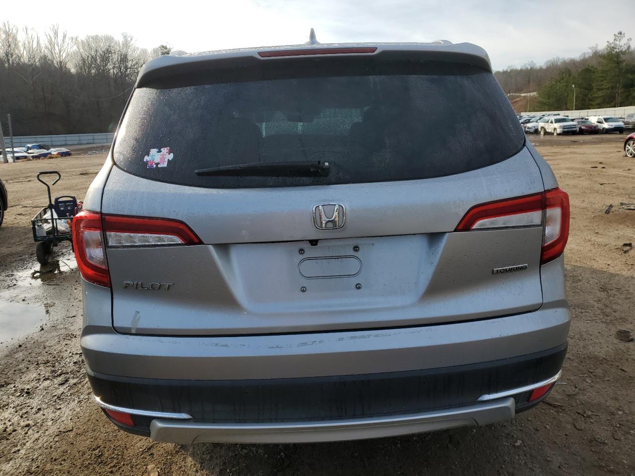 2019 Honda Pilot VIN 5FNYF5H6XKB034135 Copart auction photo, front end damage thumbnail 6