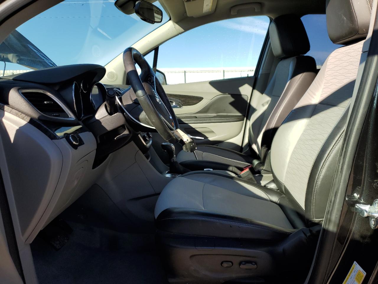 2016 Buick Encore VIN KL4CJESBXGB639792 Copart auction photo, front end / minor dent/scratches damage thumbnail 7