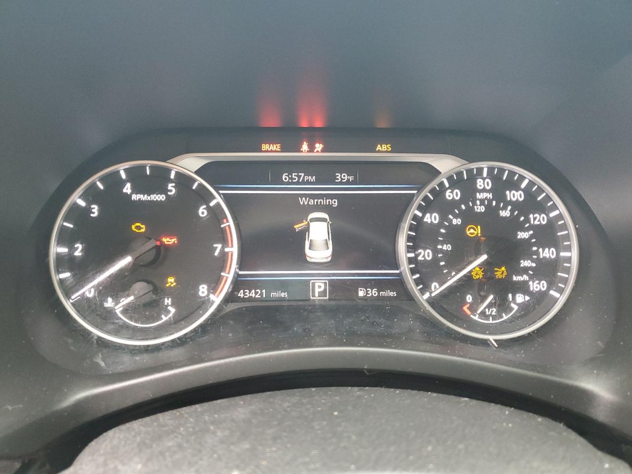 2021 Nissan Sentra VIN 3N1AB8CV0MY263740 Copart auction photo, front end damage thumbnail 9