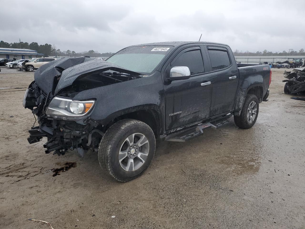 2019 Chevrolet Colorado VIN 1GCGSDEN7K1155193