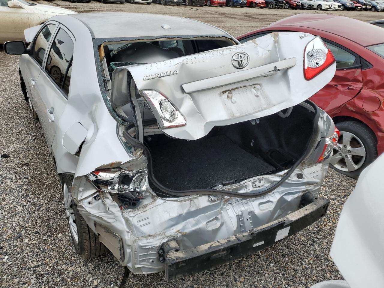 2010 Toyota Corolla VIN 1NXBU4EE2AZ355248 Copart auction photo, rear end / front end damage thumbnail 6
