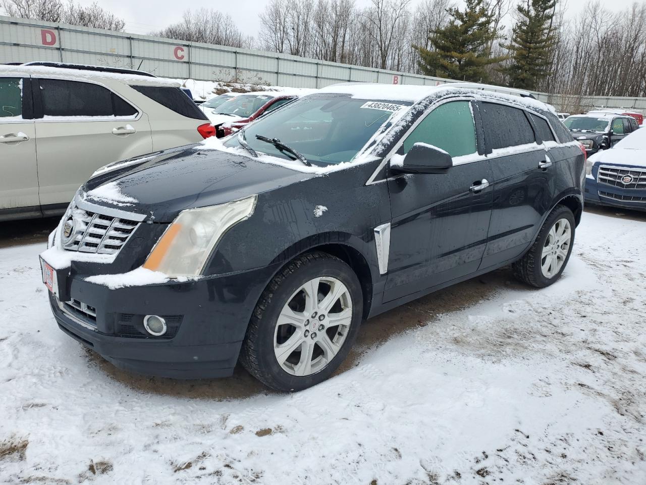 2013 Cadillac SRX VIN 3GYFNHE36DS542242