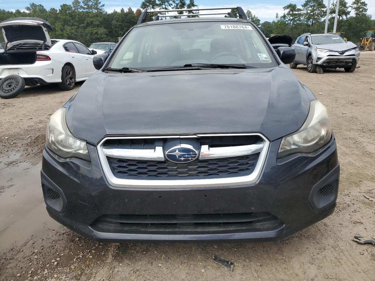 2013 Subaru Impreza VIN JF1GPAC63DH203543 Copart auction photo, rear end damage thumbnail 5