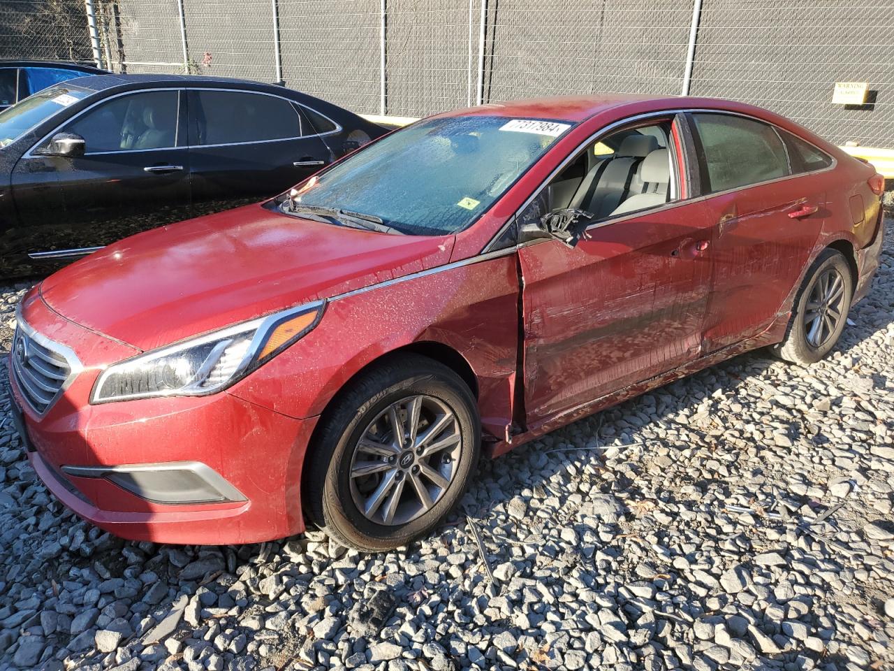 2017 Hyundai Sonata VIN 5NPE24AF6HH536489