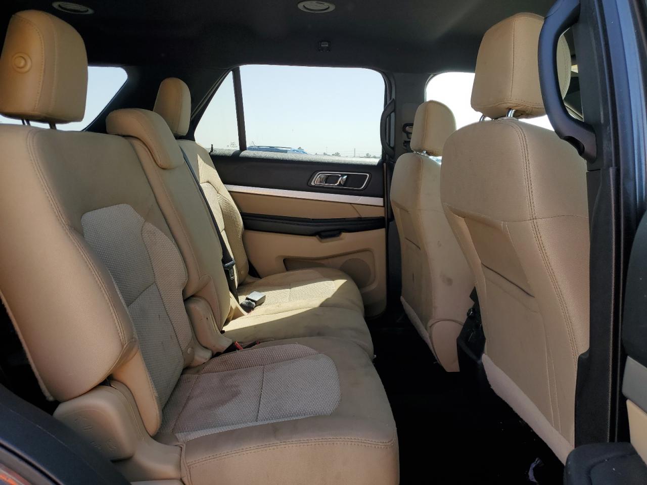 2016 Ford Explorer VIN 1FM5K8D81GGC42548 Copart auction photo, front end / minor dent/scratches damage thumbnail 11