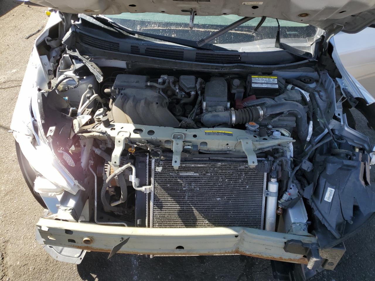 2013 Nissan Versa VIN 3N1CN7AP0DL861399 Copart auction photo, front end damage thumbnail 12