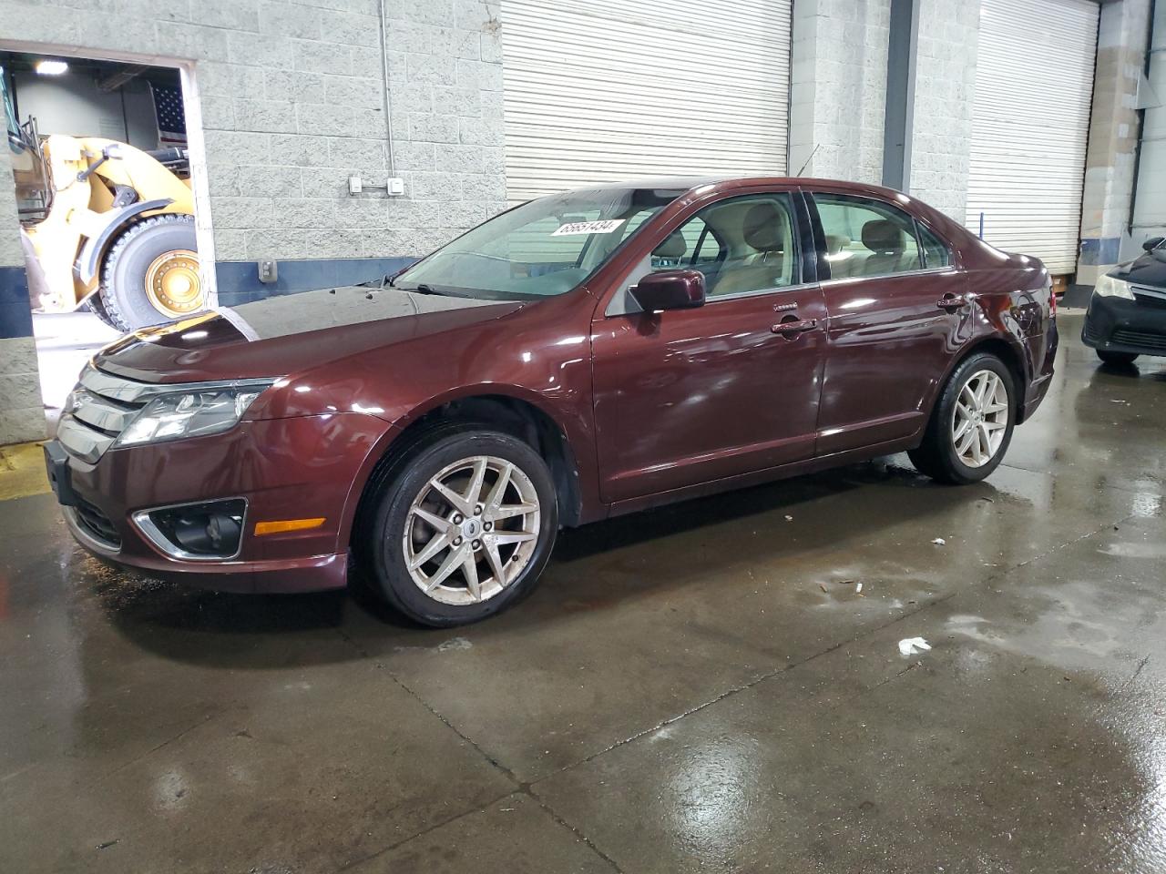 2012 Ford Fusion VIN 3FAHP0JA4CR166943