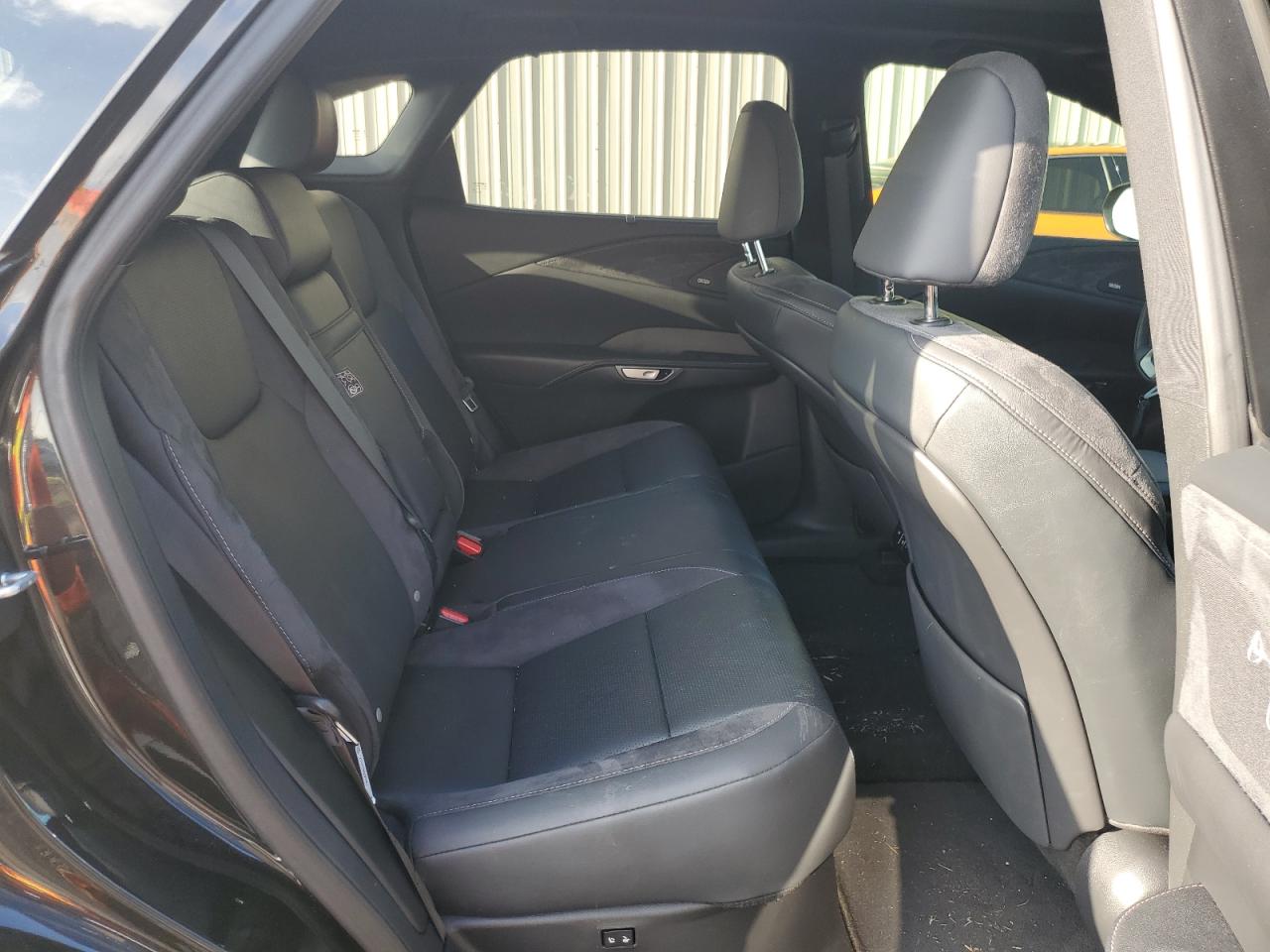 2023 Lexus RX VIN 2T2BAMBA6PC013494 Copart auction photo, undercarriage / front end damage thumbnail 10
