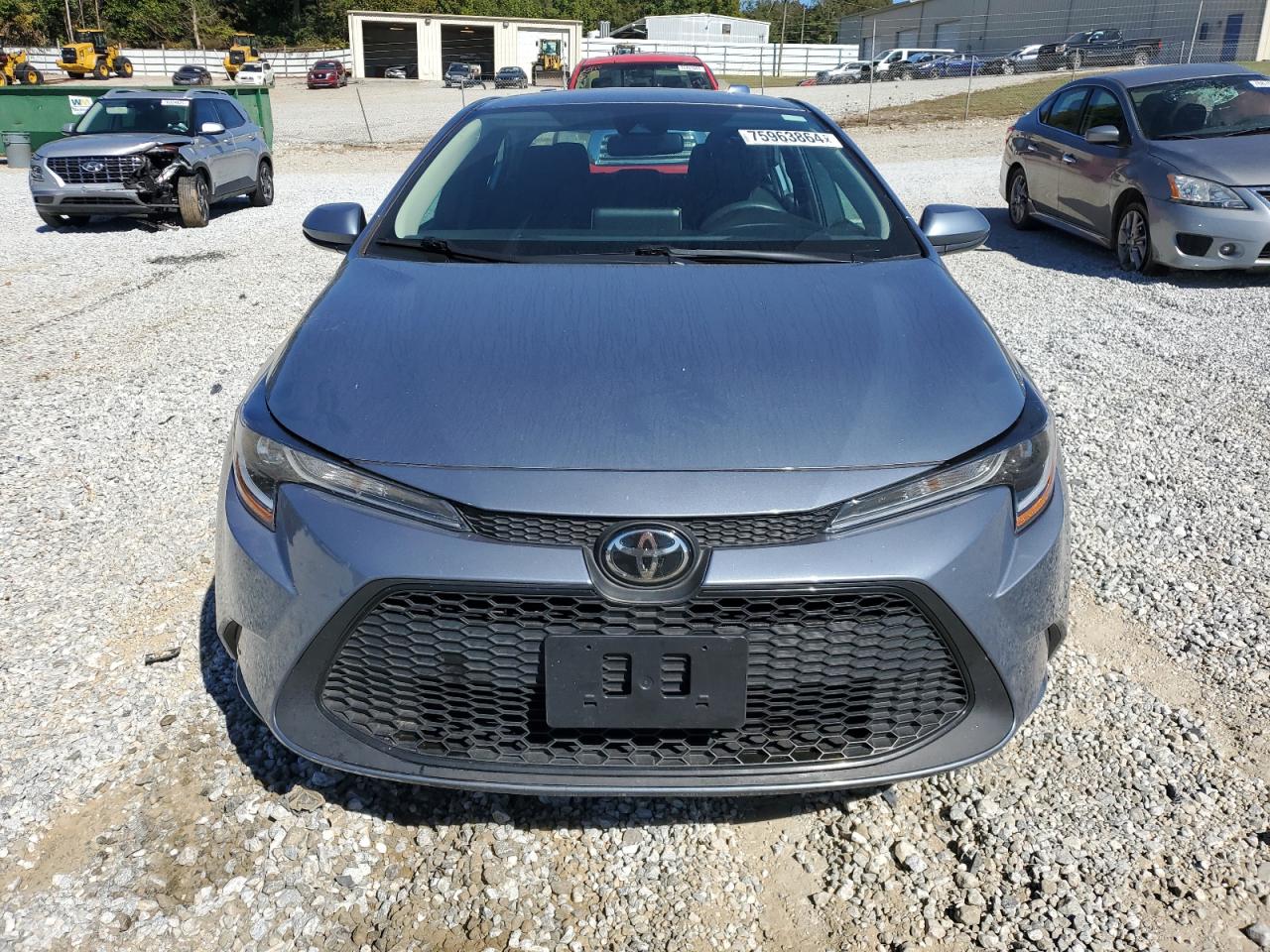 2021 Toyota Corolla VIN 5YFEPMAEXMP243393 Copart auction photo, all over / mechanical damage thumbnail 5